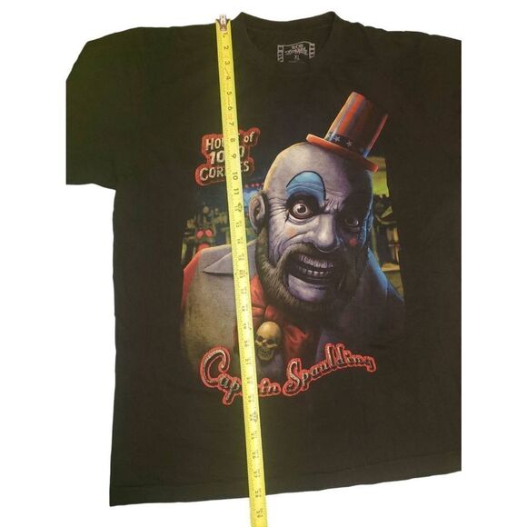 House Of 1000 Corpses Captain Spaulding T Shirt Size XL - Picture 4 of 5